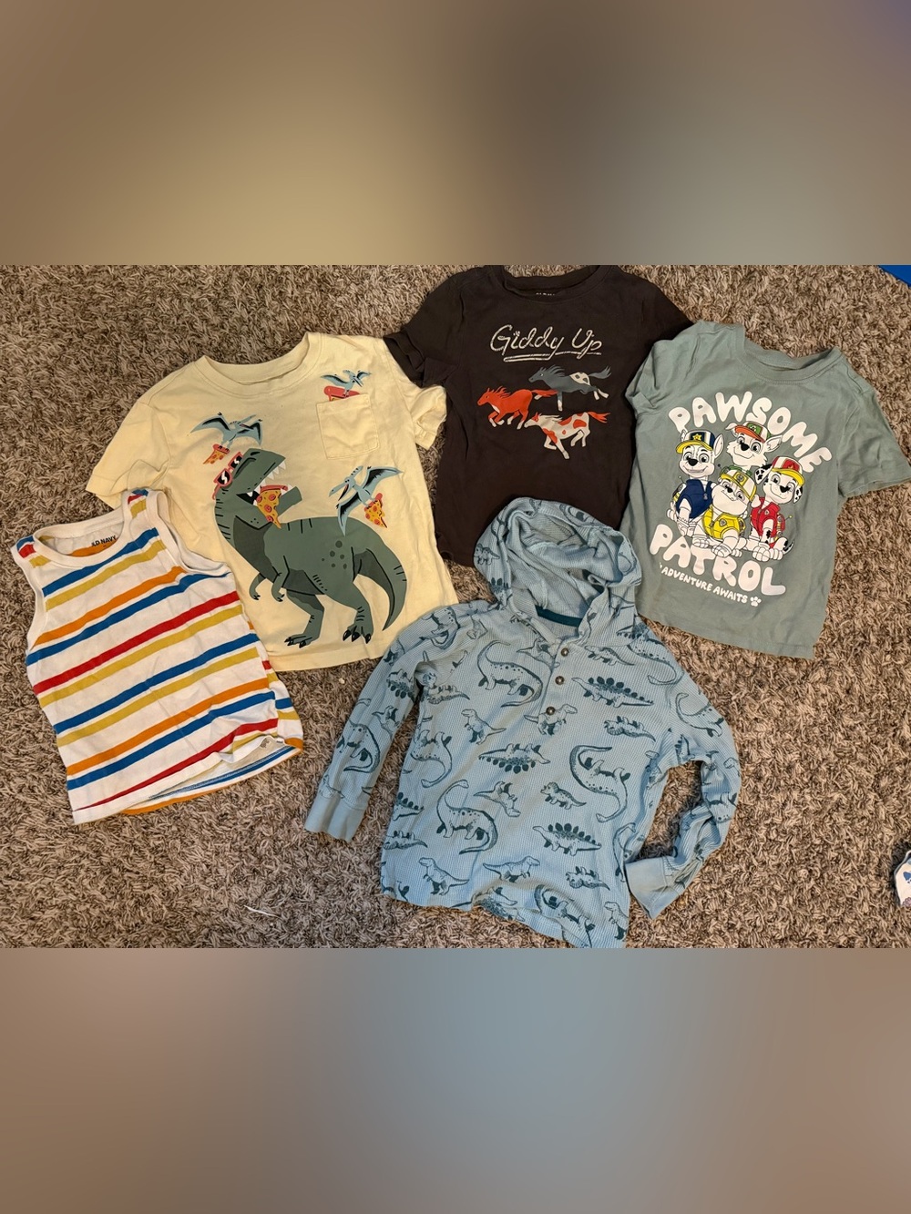 Lot of Boys Shirts size 4/4T